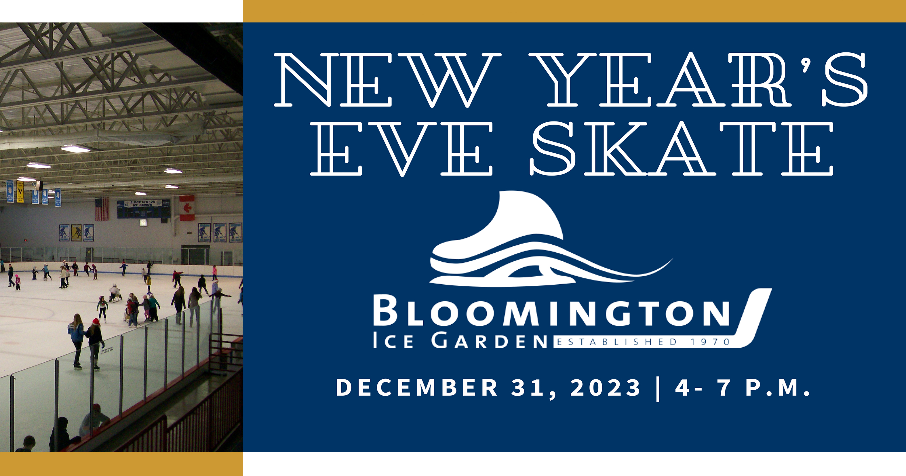 Winter Fete 2024 New Year's Eve Skate at BIG City of Bloomington MN